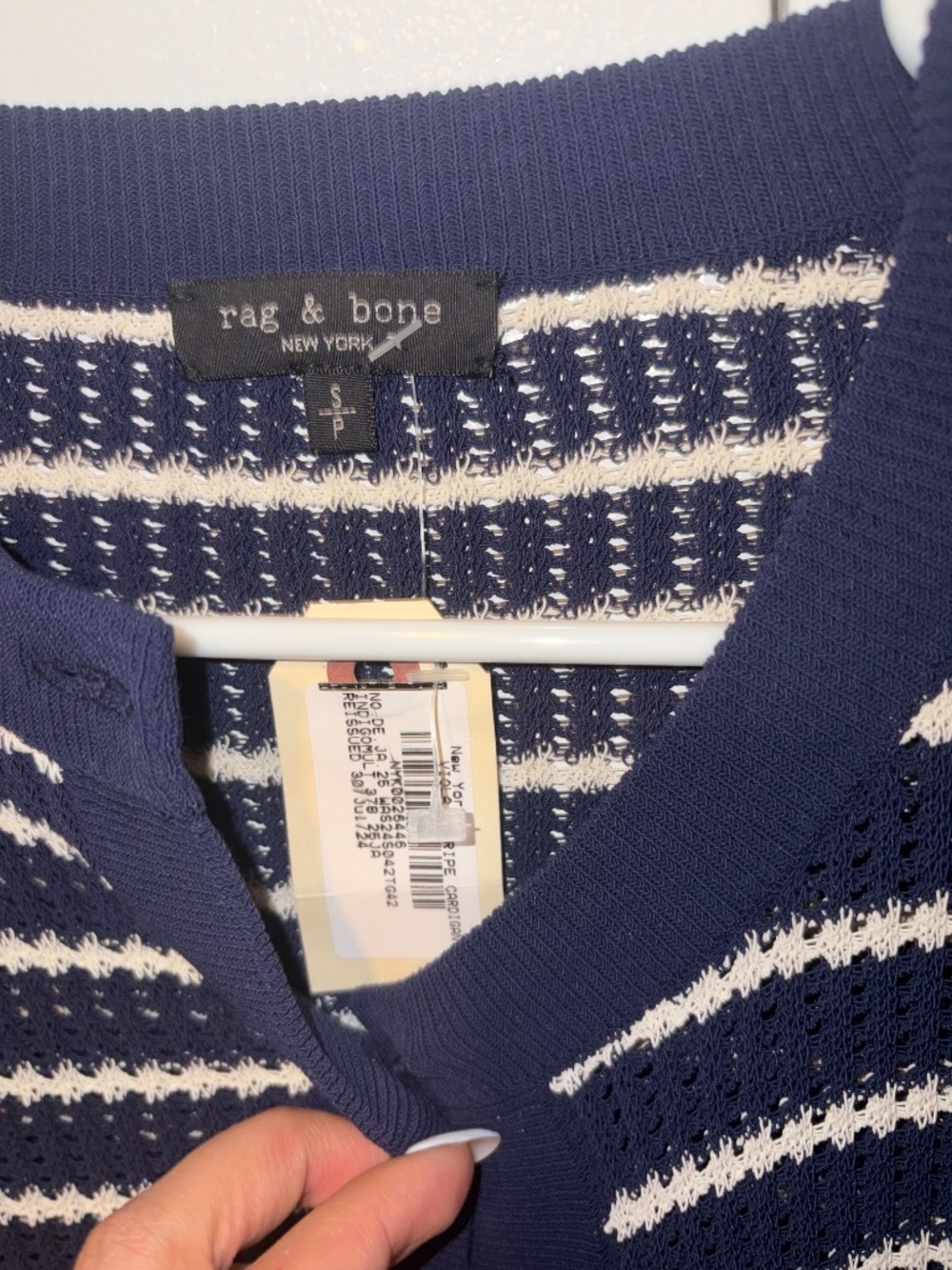 Rag and bone viola cardigan - Picture 7 of 7